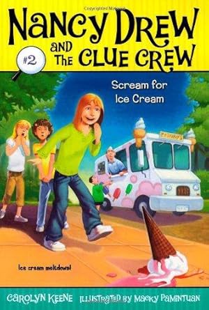 Bild des Verkufers fr Scream for Ice Cream (Volume 2) (Nancy Drew and the Clue Crew) zum Verkauf von WeBuyBooks