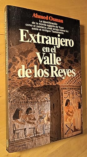 Imagen del vendedor de Extranjero en el Valle de los Reyes a la venta por Llibres Bombeta