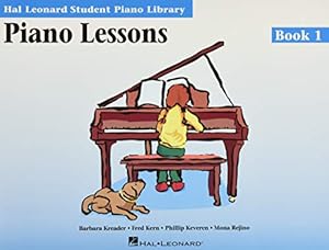 Image du vendeur pour Piano Lessons - Book 1: Hal Leonard Student Piano Library mis en vente par -OnTimeBooks-