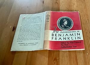 Bild des Verkufers fr THE AUTOBIOGRAPHY OF BENJAMIN FRANKLIN zum Verkauf von Highstreet Books ABA ILAB