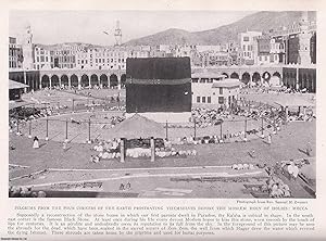 Mecca the Mystic. A New Kingdom within Arabia, by Dr. S.M. Zwemer. An original article from the N...