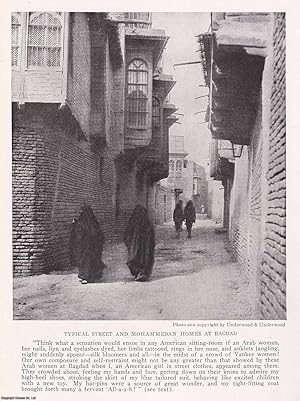 Where Adam and Eve Lived; Baghdad, Turkish Arabia. An original article from the National Geograph...