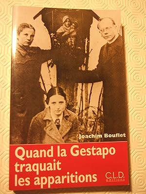 Immagine del venditore per Quand la Gestapo traquait les apparitions venduto da Domifasol