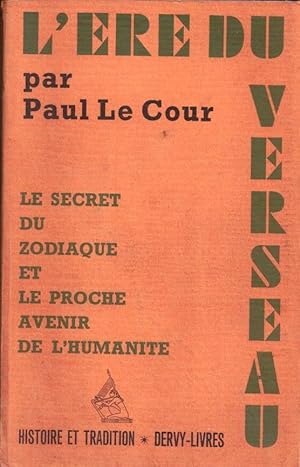 Bild des Verkufers fr L're du Verseau zum Verkauf von LE GRAND CHENE