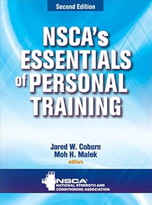 Seller image for NSCA's Essentials of Personal Training for sale by -OnTimeBooks-