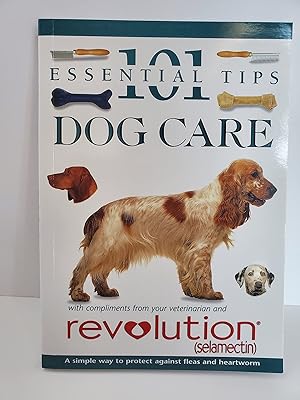 Bild des Verkufers fr 101 Essential Tips Dog Care zum Verkauf von Redux Books