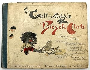 Bild des Verkufers fr The Golliwogg's Bicycle Club by Florence K. Upton & Bertha Upton zum Verkauf von Ivy Ridge Books/Scott Cranin
