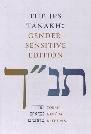 Bild des Verkufers fr Jps Tanakh : Gender-sensitive Edition zum Verkauf von GreatBookPrices