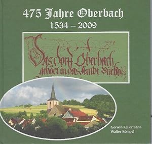 Bild des Verkufers fr 475 Jahre Oberbach [1534 - 2009] zum Verkauf von Antiquariat Lcke, Einzelunternehmung