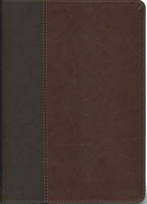 Seller image for Life Application Study Bible : King James Version, Brown & Mahogany Leatherlike, Red Letter for sale by GreatBookPrices