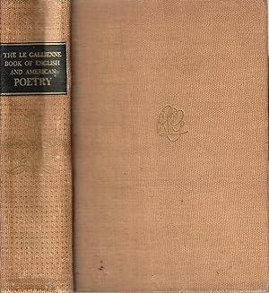 Seller image for The Le Gallienne Book of English and American Poetry: Two Volumes in One for sale by Blacks Bookshop: Member of CABS 2017, IOBA, SIBA, ABA