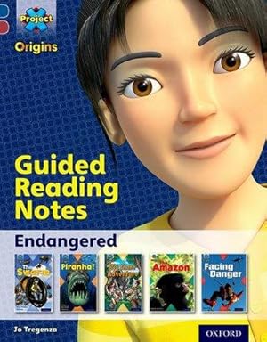 Image du vendeur pour Project X Origins: Dark Blue Book Band, Oxford Level 15: Endangered: Guided reading notes mis en vente par Smartbuy