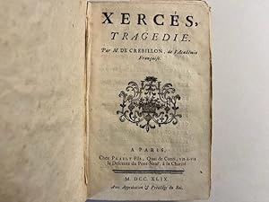 Xerces. Tragedie