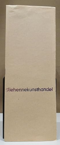 Bild des Verkufers fr Die Henne Kunsthandel legt wieder goldene Windeier. 2. Auflage. zum Verkauf von Dieter Eckert