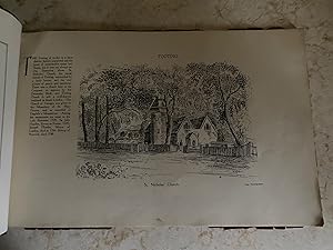 Seller image for South London in the Days of Our Grandfathers | A Series of Original Sketches (Herne Hill, Kennington Common, Stockwell, Peckham, Heaton's Folly, Headquarters First Surrey Rifles, Millbank Penitentiary, Denmark Hill, Clapham Common, the Obelisk, Norwood) for sale by Little Stour Books PBFA Member