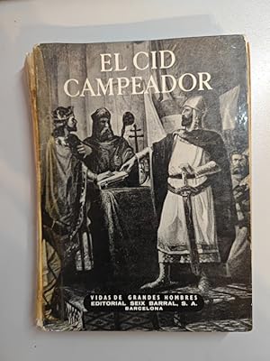 Imagen del vendedor de EL CID CAMPEADOR. a la venta por TraperaDeKlaus