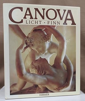 Bild des Verkufers fr Antonio Canova. Beginn der modernen Skulptur. Aufnahmen v. David Finn. zum Verkauf von Dieter Eckert