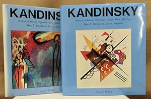 Seller image for Kandinsky. Werkverzeichnis der Ölgemälde. Band 1: 1900-1915. Band 2: 1916-1944. 2 Bände. for sale by Dieter Eckert