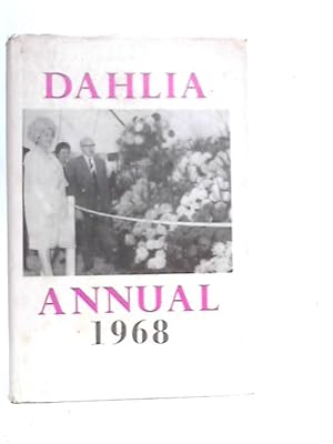 Imagen del vendedor de The Dahlia Annual 1968 a la venta por World of Rare Books