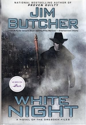 Seller image for WHITE NIGHT; A NOVEL OF THE DRESDEN FILES for sale by Columbia Books, ABAA/ILAB, MWABA