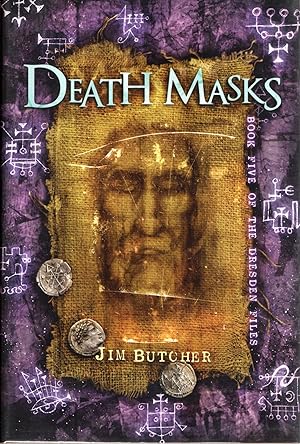 Immagine del venditore per DEATH MASKS; A NOVEL OF THE DRESDEN FILES venduto da Columbia Books, ABAA/ILAB, MWABA