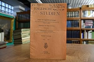 Seller image for Lord Byron`s Astarte. Sonderdruck aus: "Englische Studien, Organ fr englische Philologie. for sale by Gppinger Antiquariat