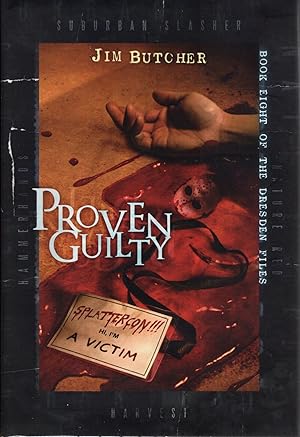 Seller image for PROVEN GUILTY; A NOVEL OF THE DRESDEN FILES for sale by Columbia Books, ABAA/ILAB, MWABA