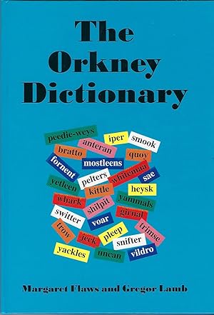 Imagen del vendedor de The Orkney Dictionary a la venta por Deeside Books