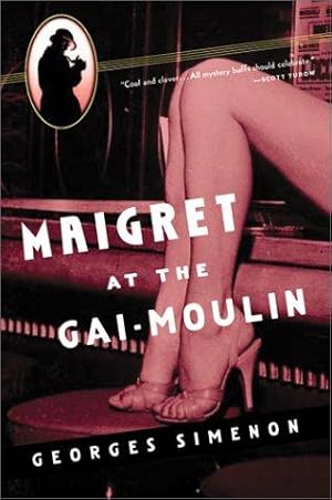 Bild des Verkufers fr Maigret at the Gai-Moulin (Maigret Mystery Series) zum Verkauf von WeBuyBooks