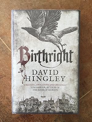 Imagen del vendedor de Birthright a la venta por Reader's Books