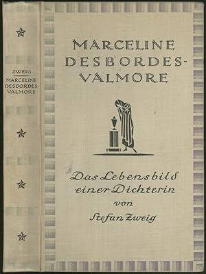 Image du vendeur pour Marceline Desbordes-Valmore. Das Lebensbild einer Dichterin. mis en vente par Schsisches Auktionshaus & Antiquariat