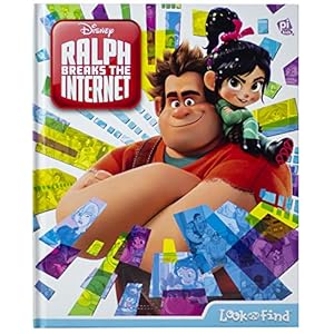 Immagine del venditore per Disney - Wreck-It Ralph 2: Ralph Breaks the Internet - Look and Find Activity Book - PI Kids venduto da Reliant Bookstore