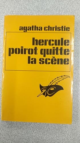 Image du vendeur pour Hercule Poirot quitte la scne mis en vente par Dmons et Merveilles