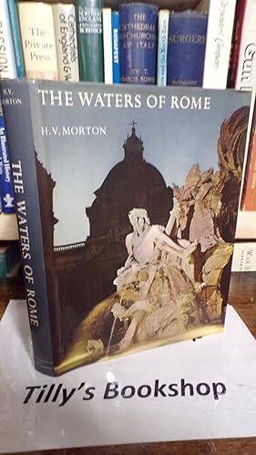 Seller image for The Waters Of Rome for sale by Tilly's Bookshop