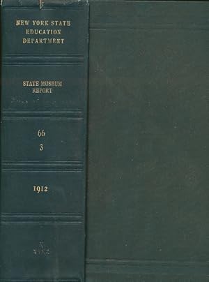 Seller image for New York State Museum 66th Annual Report. Memoir 12. Volume 3. Part 2. Birds of New York Bird Ecology for sale by Bookshelf of Maine