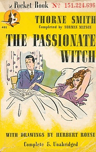 Image du vendeur pour The Passionate Witch. mis en vente par Bookshelf of Maine