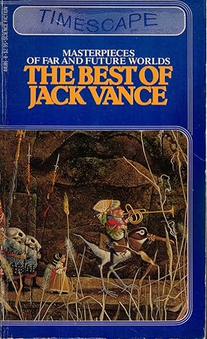 Bild des Verkufers fr The Best of Jack Vance zum Verkauf von Kenneth Mallory Bookseller ABAA