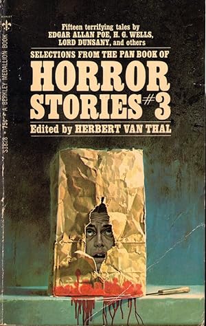 Bild des Verkufers fr Selections from the Pan Book of Horror Stories #3 zum Verkauf von Kenneth Mallory Bookseller ABAA