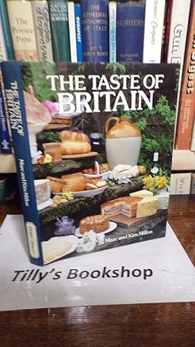 Immagine del venditore per The Taste of Britain venduto da Tilly's Bookshop