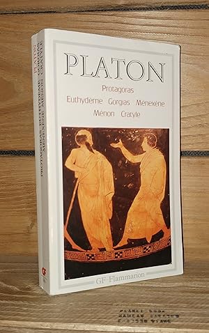 Seller image for PROTAGORAS - EUTHYDEME - GORGIAS - MENEXENE - MENON - CRATYLE for sale by Planet's books