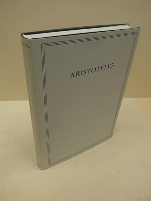 Aristoteles Werke in deutscher Übersetzung. Band 20, Fragmente. Teil III: Die historischen Fragme...