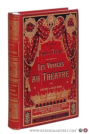 Image du vendeur pour Les voyages au thatre. Dessins par L. Bennett et H. Meyer. 1)Le Tour du Monde en 80 Jours. Piece en 5 actes. 2) Les Enfants du Capitaine Grant. Pice en 5 actes. 3) Michel Strogoff. Pice  grand spectacle en 5 actes. mis en vente par Emile Kerssemakers ILAB