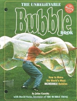 Seller image for Unbelievable Bubble Book (Klutz) for sale by WeBuyBooks