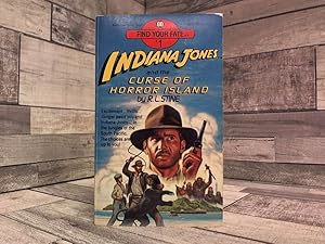 Imagen del vendedor de Indiana Jones and the Curse of Horror Island (Find Your Fate) a la venta por Archives Books inc.