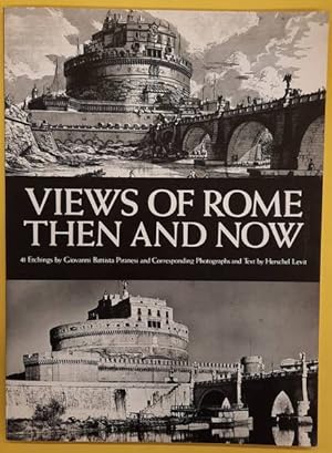 Bild des Verkufers fr Views of Rome, Then and Now. zum Verkauf von Frans Melk Antiquariaat