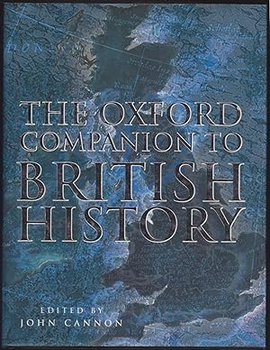 Imagen del vendedor de The Oxford Companion to British History a la venta por The Glass Key