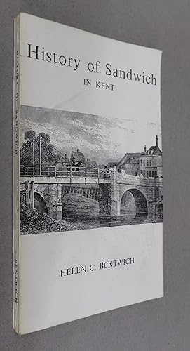 Immagine del venditore per History of Sandwich in Kent venduto da Baggins Book Bazaar Ltd