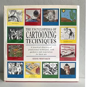 Immagine del venditore per The Encyclopedia of Cartooning Techniques venduto da Whitworth and i - Books