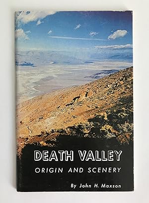 Seller image for Death Valley: Origin and Scenery for sale by Whitworth and i - Books