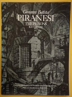 Bild des Verkufers fr The Prisons, Le Carceri, The Complete First and Second States zum Verkauf von Frans Melk Antiquariaat